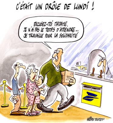 Journ�e de solidarit�