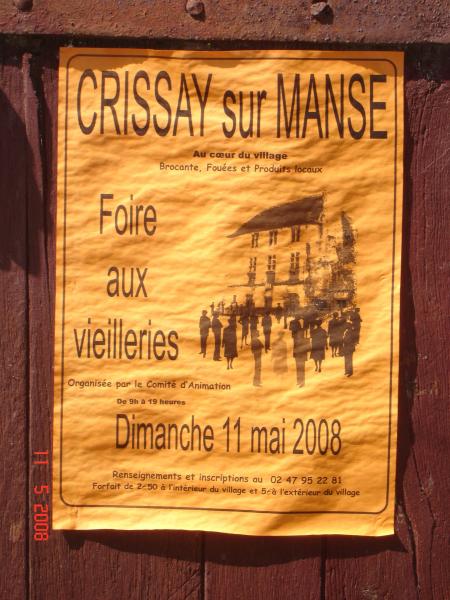 brocante dimanche matin