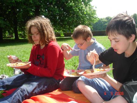 pique nique � Sceaux