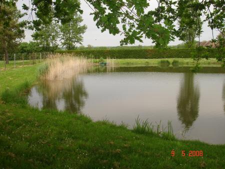 l'�tang endroit reposant et calme