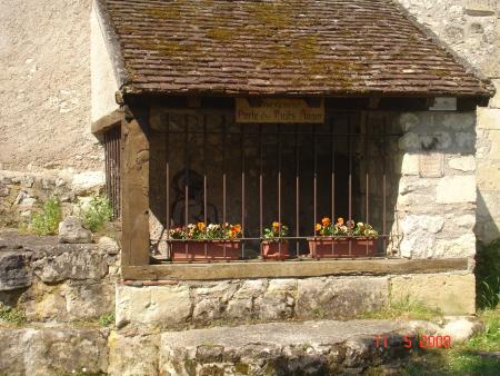 un puits prot�g�