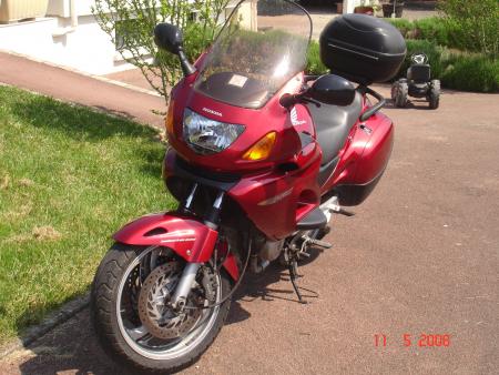 la moto de mon amour