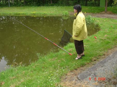 apr�s midi � la p�che