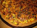 quiche aux poireaux et lardons