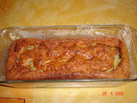 cake au roquefort et ch�vre