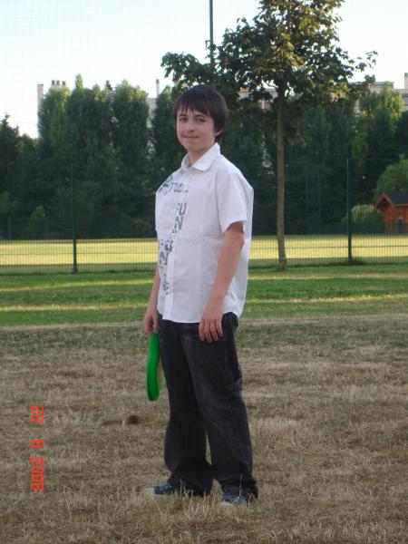 Julien qui a bien grandi