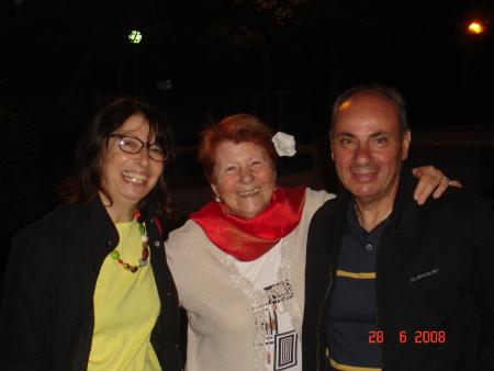 retour � la maison pour le gateau