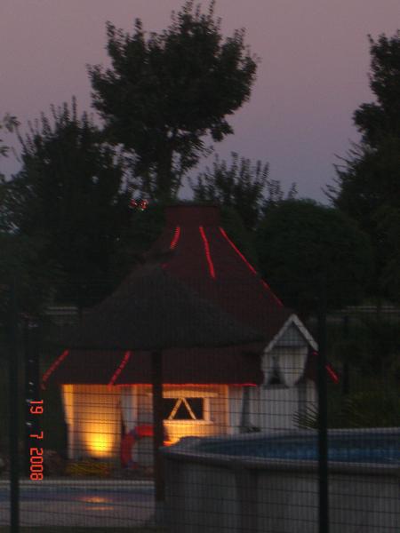 petite cabane d'un soir