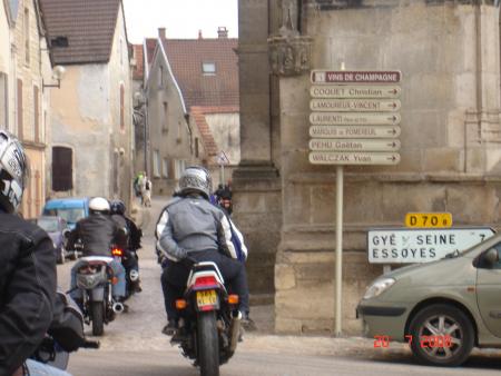 route des vins de Champagne