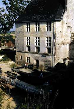 chateau de Crissay sur Manse - correctif