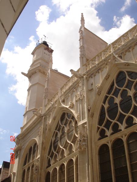 une des �glises de Troyes