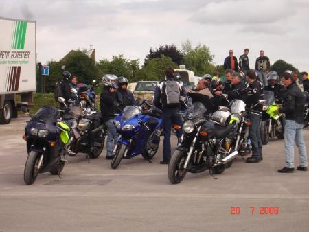 F�te de la moto � Saint Julien les Villas