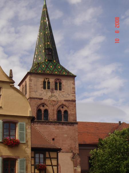 Le clocher de Turckheim