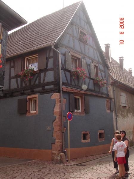 Une maison � Turckheim