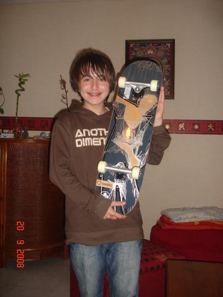 il n'a pas l'air content du tout