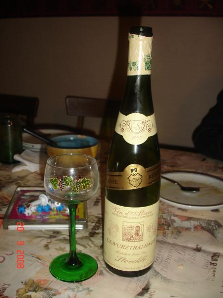 L'alsace et ses bons vins