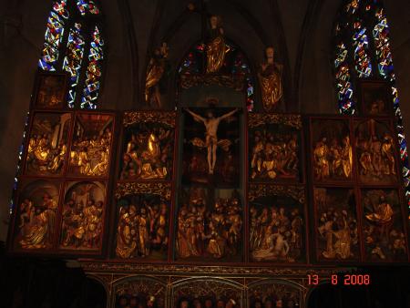 l'Eglise de Kaysersberg