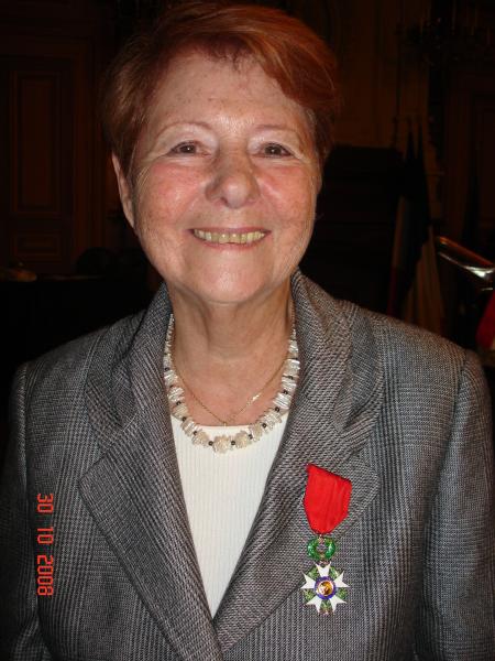 Suzanne et la l�gion d'honneur